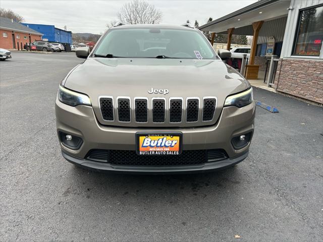 used 2019 Jeep Cherokee car, priced at $18,975