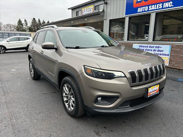 used 2019 Jeep Cherokee car, priced at $18,975