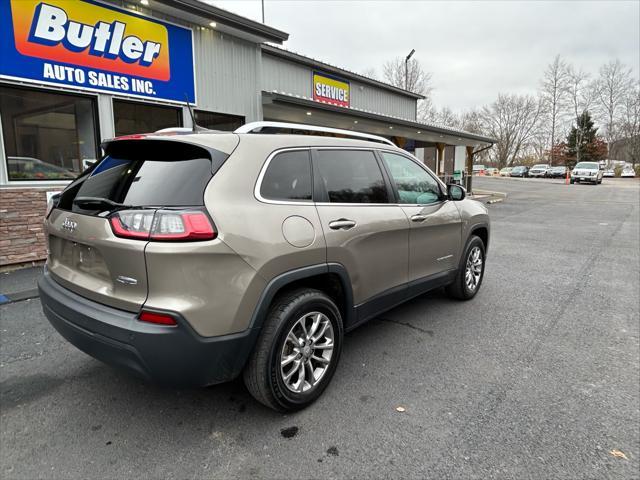 used 2019 Jeep Cherokee car, priced at $18,975