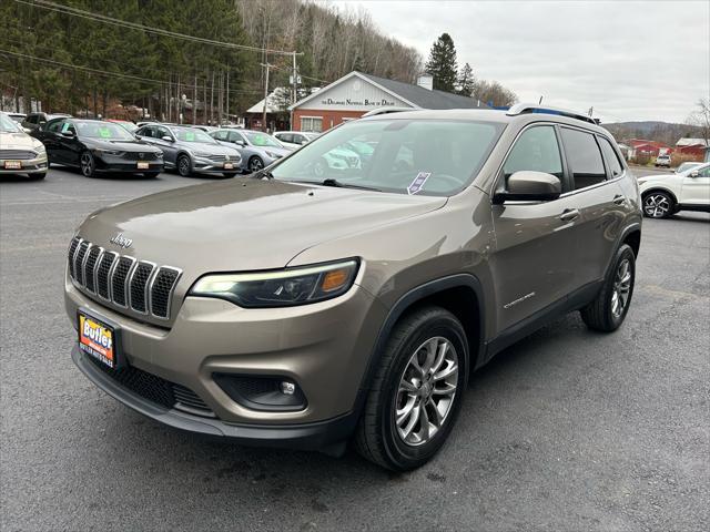 used 2019 Jeep Cherokee car, priced at $18,975