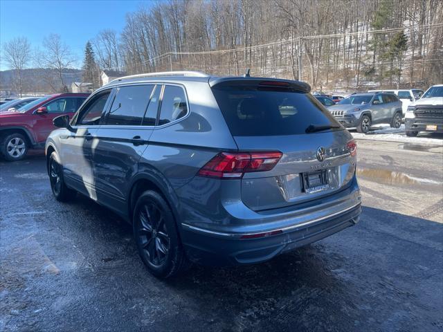 used 2024 Volkswagen Tiguan car, priced at $27,975