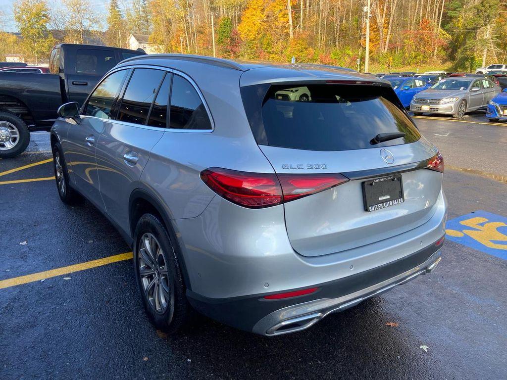 used 2024 Mercedes-Benz GLC 300 car, priced at $39,975