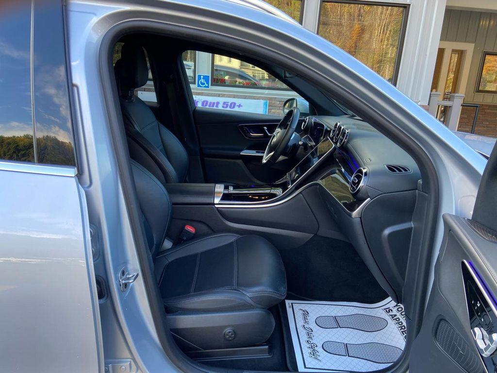 used 2024 Mercedes-Benz GLC 300 car, priced at $39,975