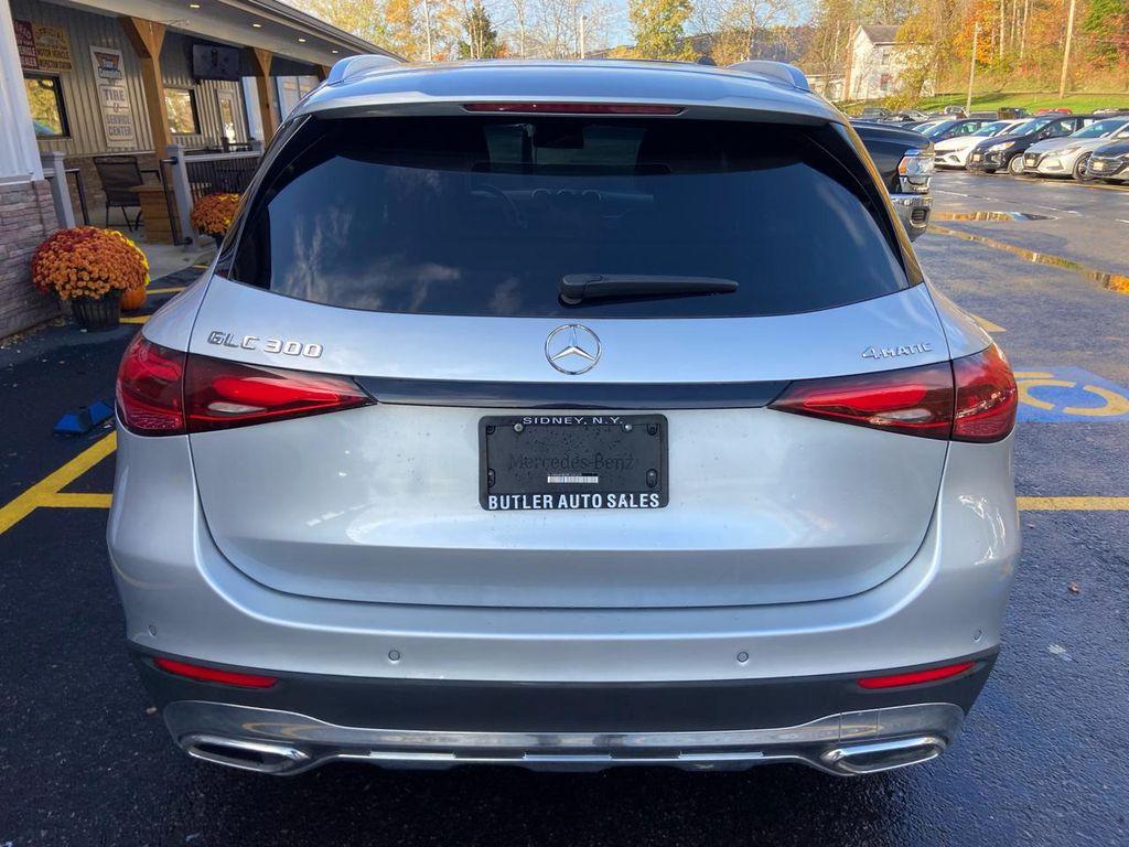 used 2024 Mercedes-Benz GLC 300 car, priced at $39,975