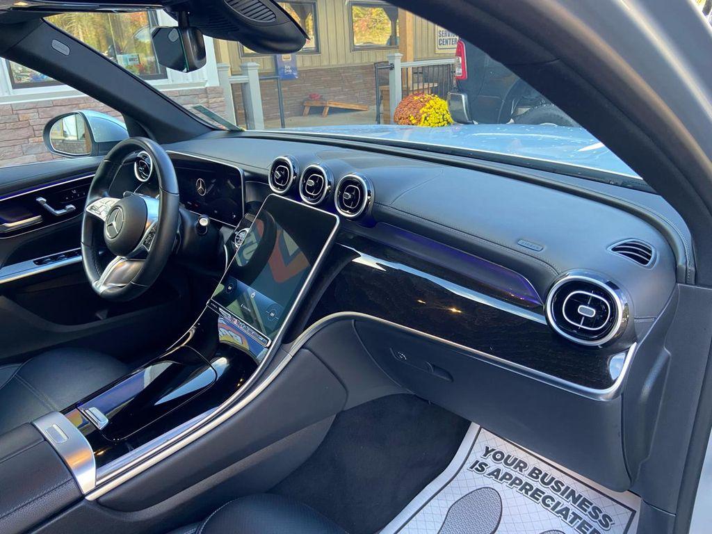 used 2024 Mercedes-Benz GLC 300 car, priced at $39,975