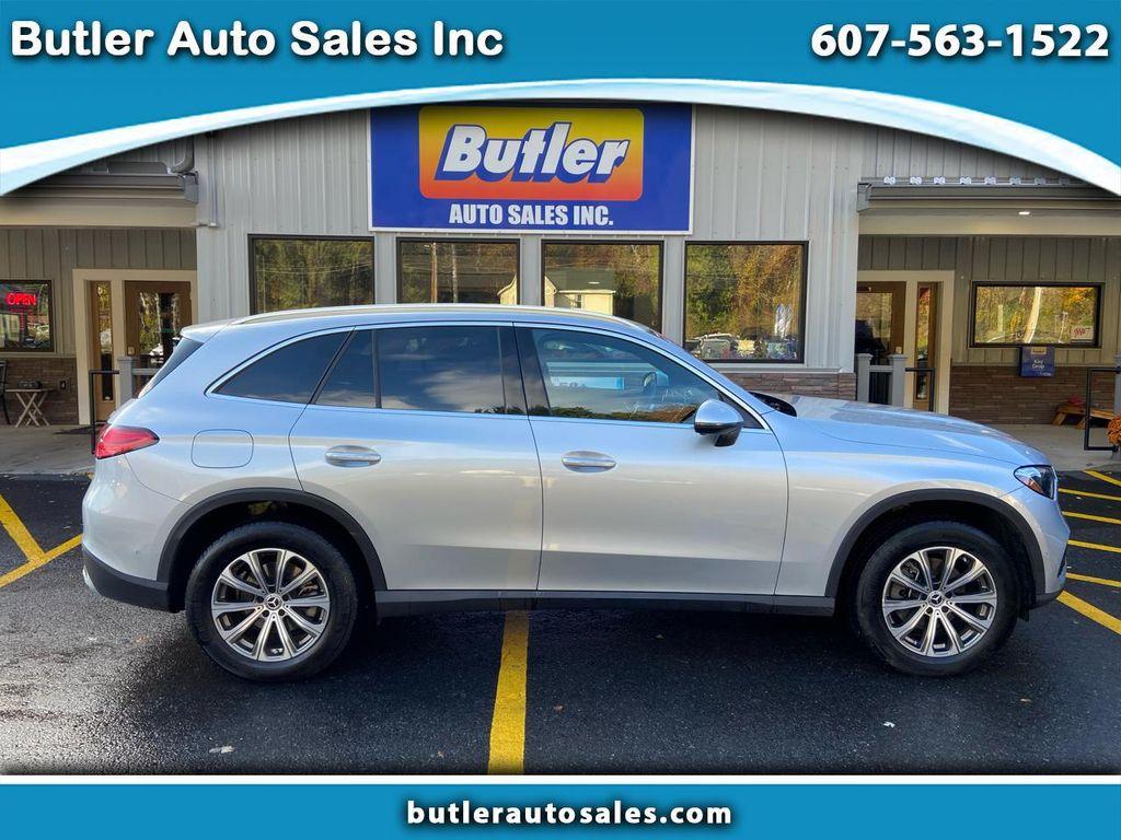 used 2024 Mercedes-Benz GLC 300 car, priced at $39,975