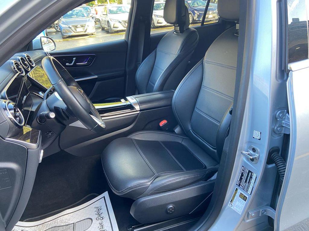 used 2024 Mercedes-Benz GLC 300 car, priced at $39,975
