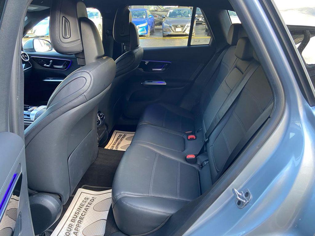 used 2024 Mercedes-Benz GLC 300 car, priced at $39,975