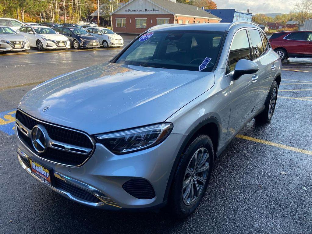 used 2024 Mercedes-Benz GLC 300 car, priced at $39,975