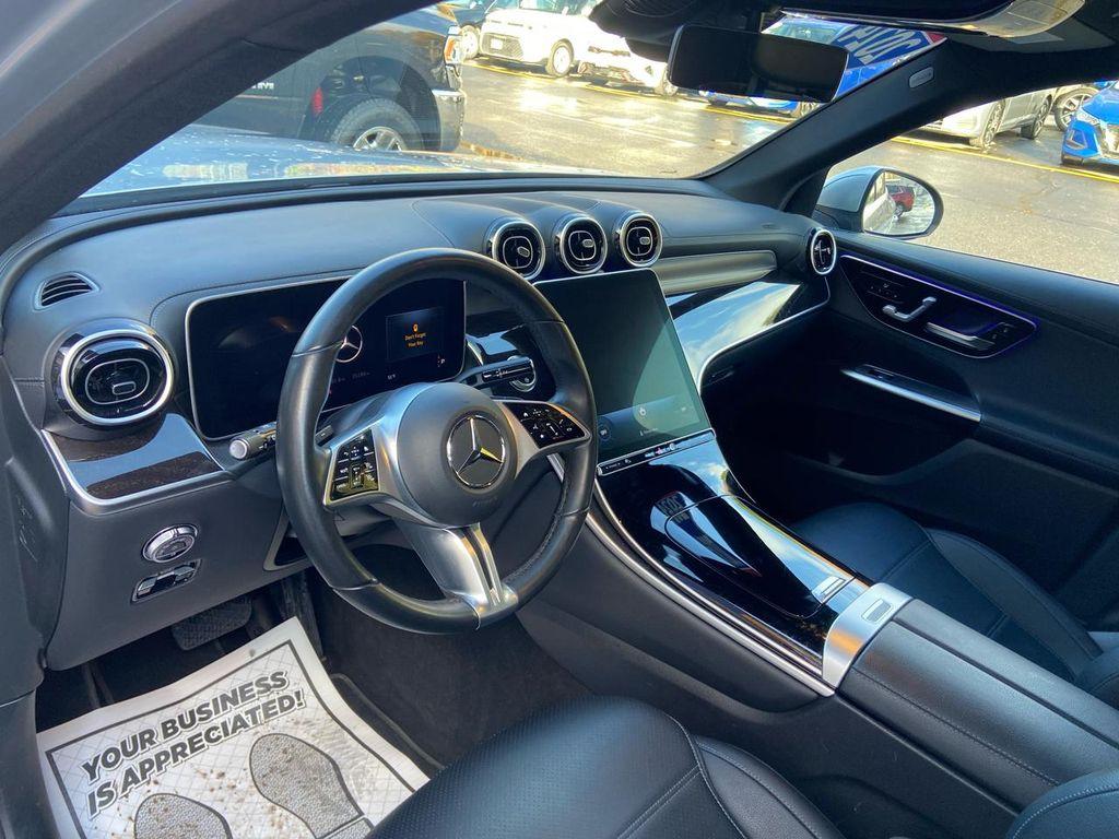 used 2024 Mercedes-Benz GLC 300 car, priced at $39,975