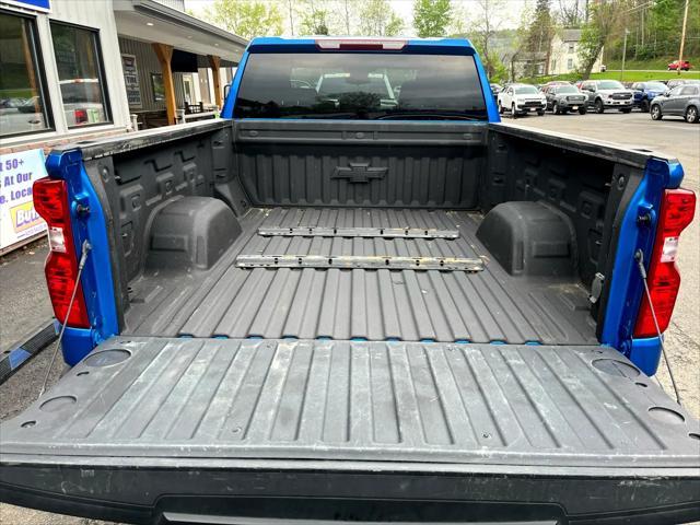 used 2022 Chevrolet Silverado 1500 car, priced at $45,975