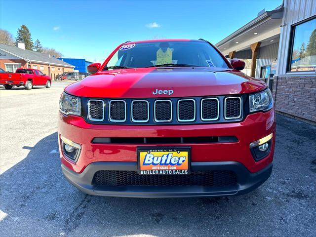 used 2020 Jeep Compass car, priced at $21,975