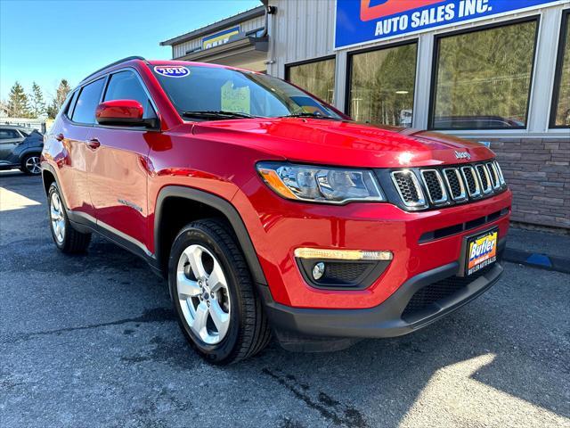 used 2020 Jeep Compass car, priced at $21,975