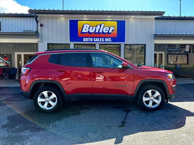 used 2020 Jeep Compass car, priced at $20,975