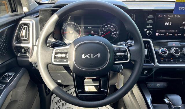 used 2023 Kia Sorento car, priced at $28,975