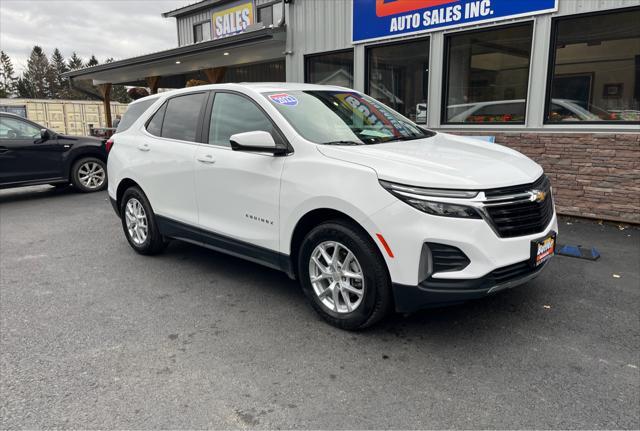 used 2022 Chevrolet Equinox car, priced at $22,975