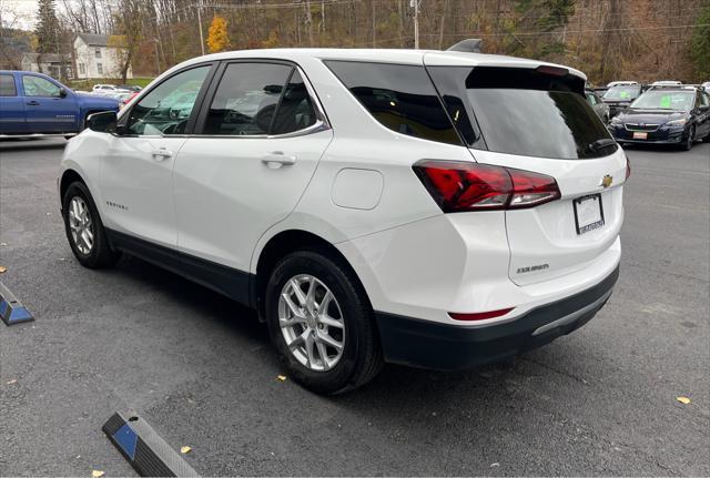 used 2022 Chevrolet Equinox car, priced at $22,975