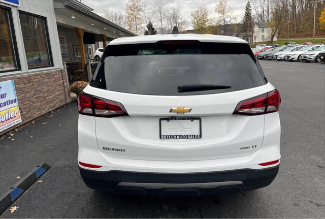 used 2022 Chevrolet Equinox car, priced at $22,975