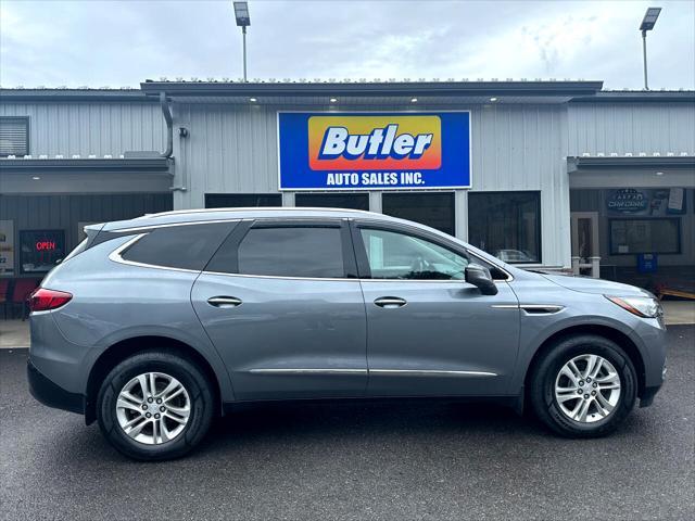 used 2021 Buick Enclave car, priced at $31,975