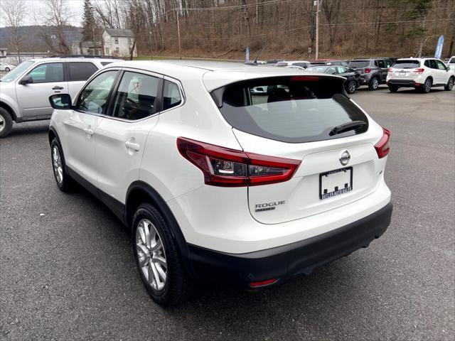 used 2021 Nissan Rogue Sport car, priced at $17,975