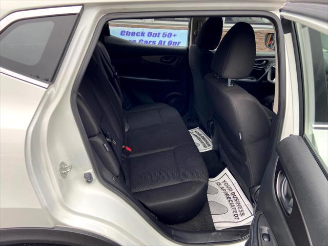 used 2021 Nissan Rogue Sport car, priced at $17,975