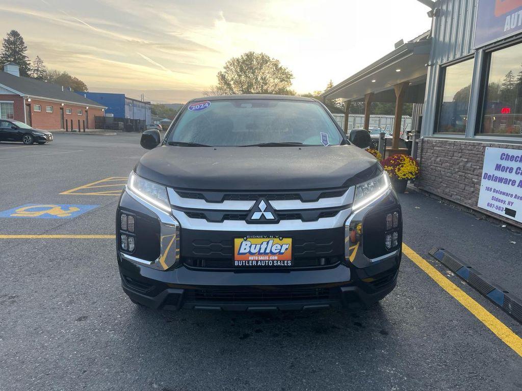 used 2024 Mitsubishi Outlander Sport car, priced at $20,975