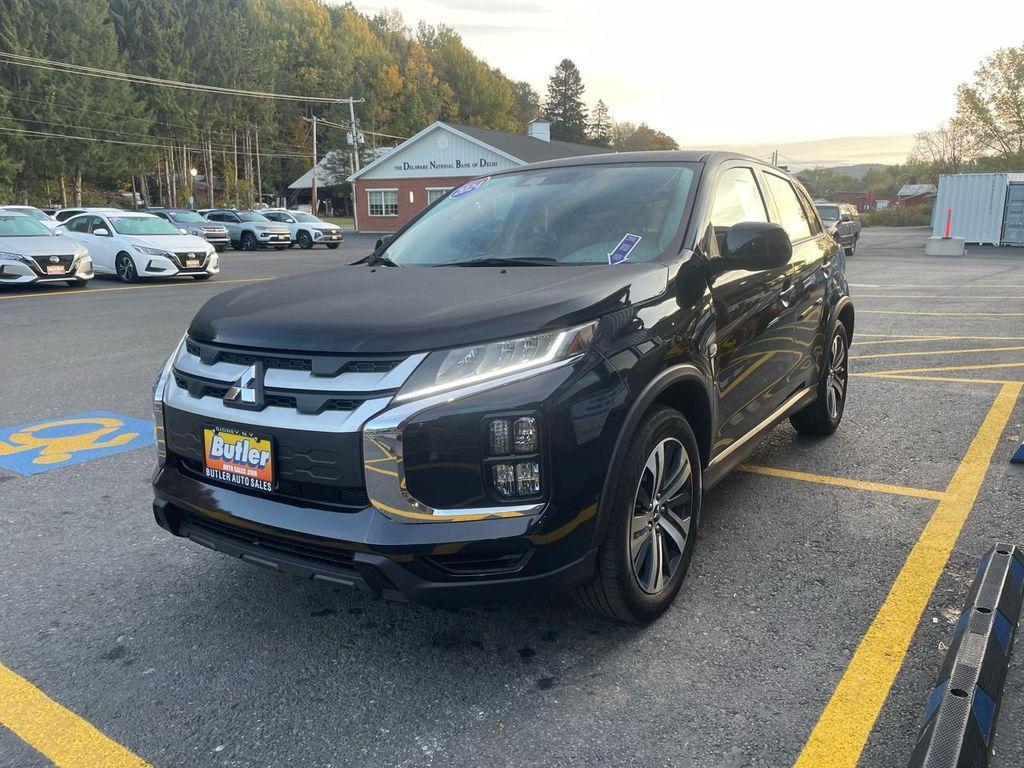 used 2024 Mitsubishi Outlander Sport car, priced at $20,975