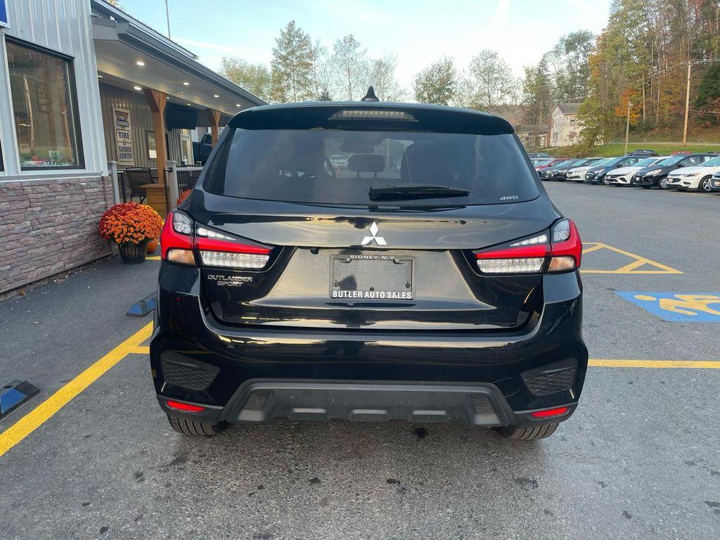 used 2024 Mitsubishi Outlander Sport car, priced at $20,975