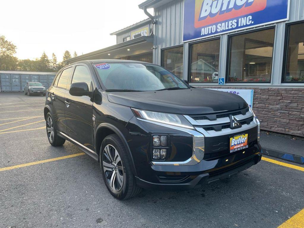 used 2024 Mitsubishi Outlander Sport car, priced at $20,975
