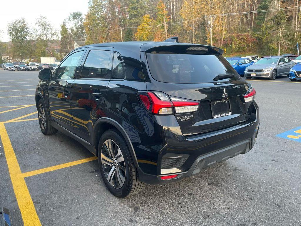 used 2024 Mitsubishi Outlander Sport car, priced at $20,975