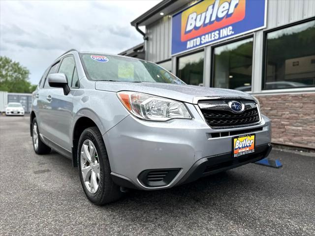 used 2015 Subaru Forester car, priced at $14,975