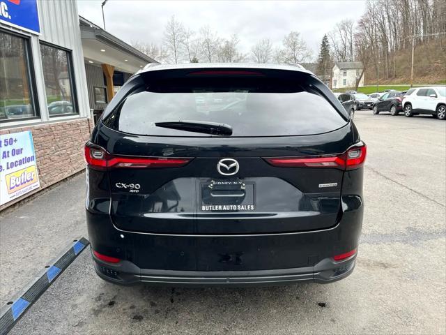 used 2025 Mazda CX-90 car, priced at $37,975