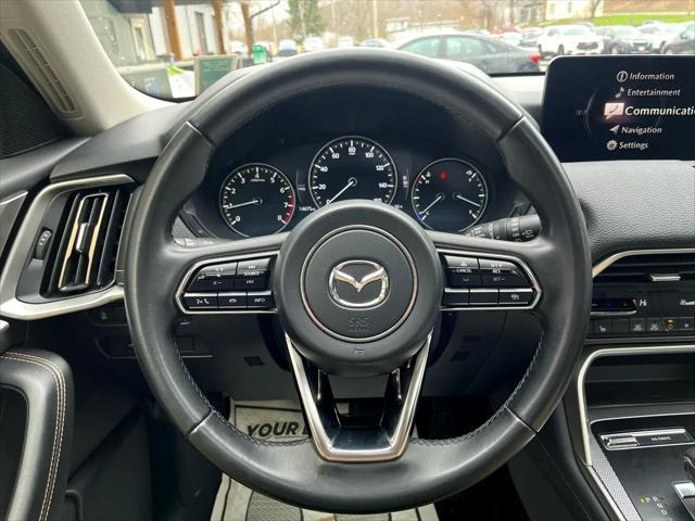 used 2025 Mazda CX-90 car, priced at $37,975