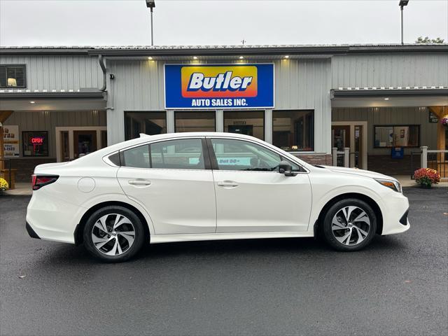 used 2022 Subaru Legacy car, priced at $24,975