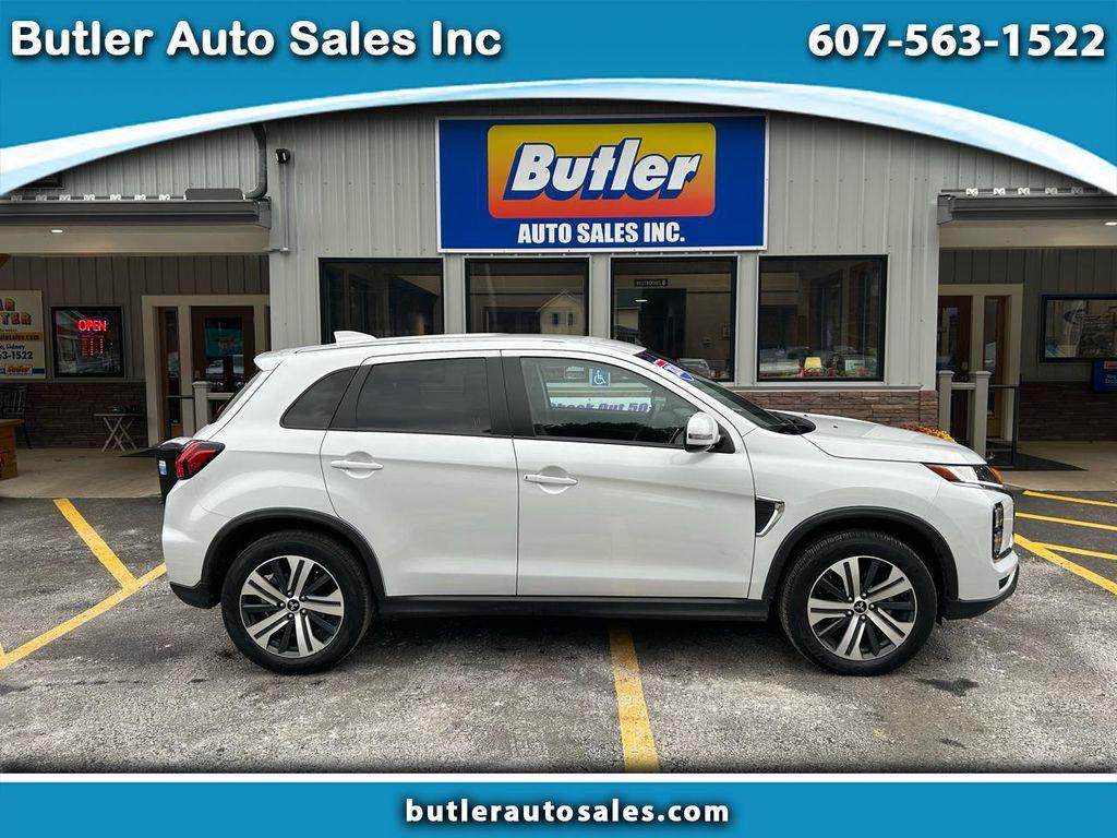 used 2024 Mitsubishi Outlander Sport car, priced at $20,975