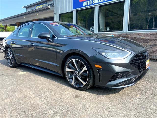 used 2022 Hyundai Sonata car, priced at $27,975