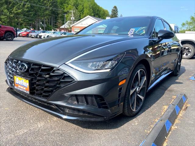 used 2022 Hyundai Sonata car, priced at $27,975