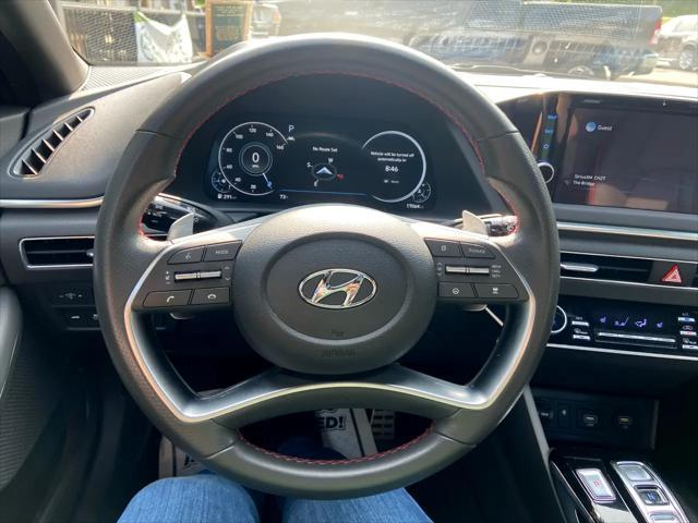 used 2022 Hyundai Sonata car, priced at $27,975