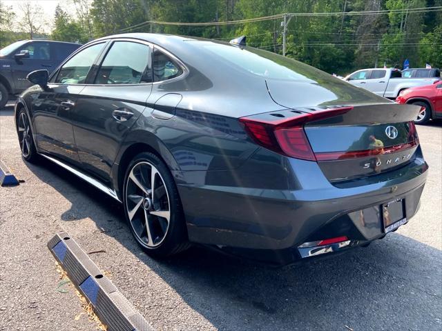 used 2022 Hyundai Sonata car, priced at $27,975