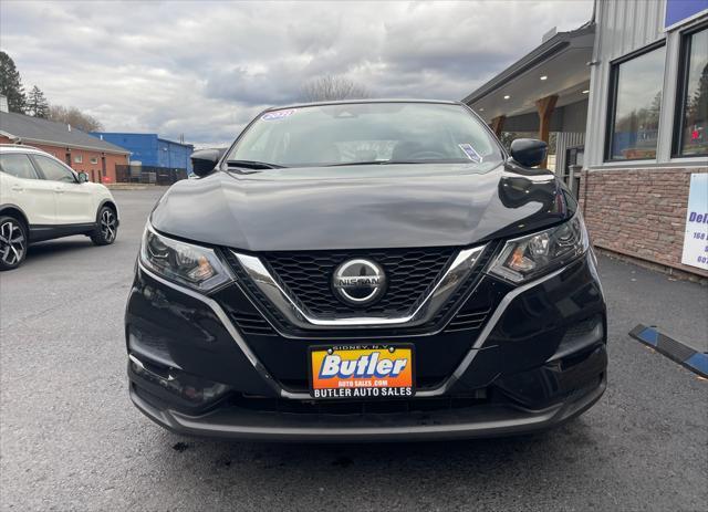 used 2021 Nissan Rogue Sport car, priced at $18,975