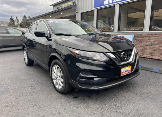 used 2021 Nissan Rogue Sport car, priced at $18,975