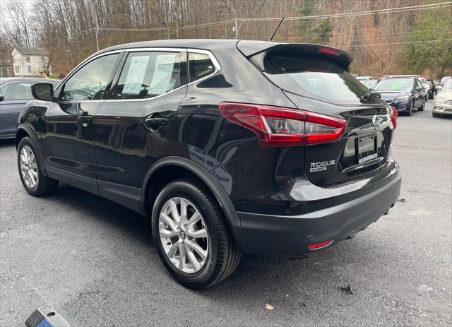 used 2021 Nissan Rogue Sport car, priced at $18,975