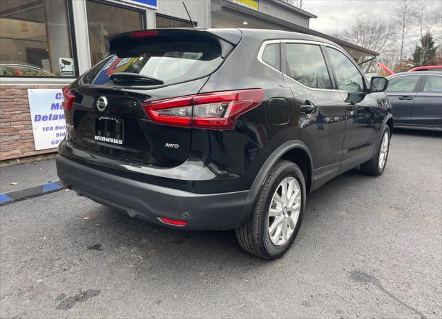 used 2021 Nissan Rogue Sport car, priced at $18,975