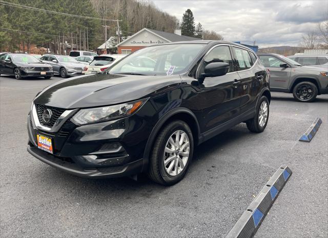 used 2021 Nissan Rogue Sport car, priced at $18,975