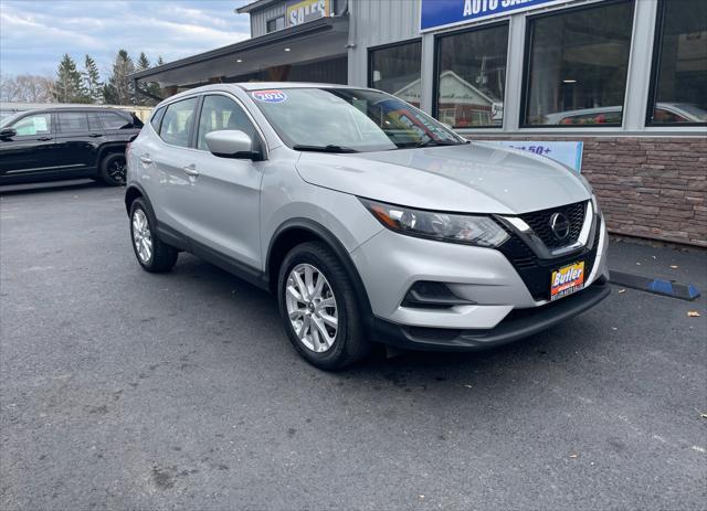 used 2021 Nissan Rogue Sport car, priced at $18,975