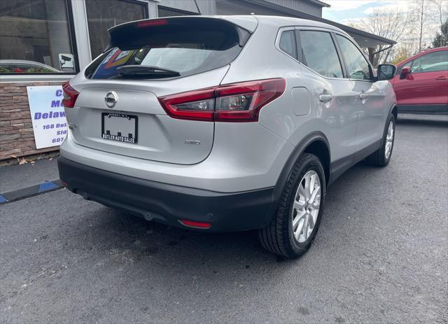 used 2021 Nissan Rogue Sport car, priced at $18,975