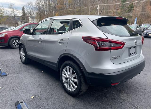 used 2021 Nissan Rogue Sport car, priced at $18,975