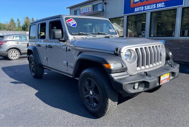 used 2020 Jeep Wrangler Unlimited car, priced at $27,975