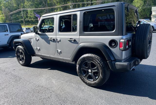 used 2020 Jeep Wrangler Unlimited car, priced at $27,975