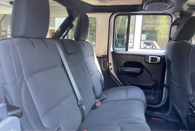 used 2020 Jeep Wrangler Unlimited car, priced at $27,975